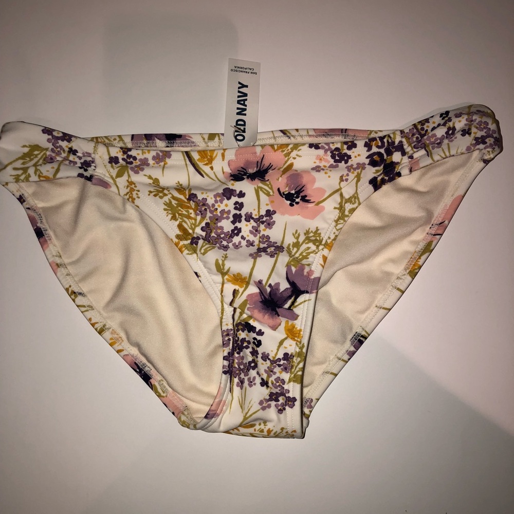 Floral Bikini bottom